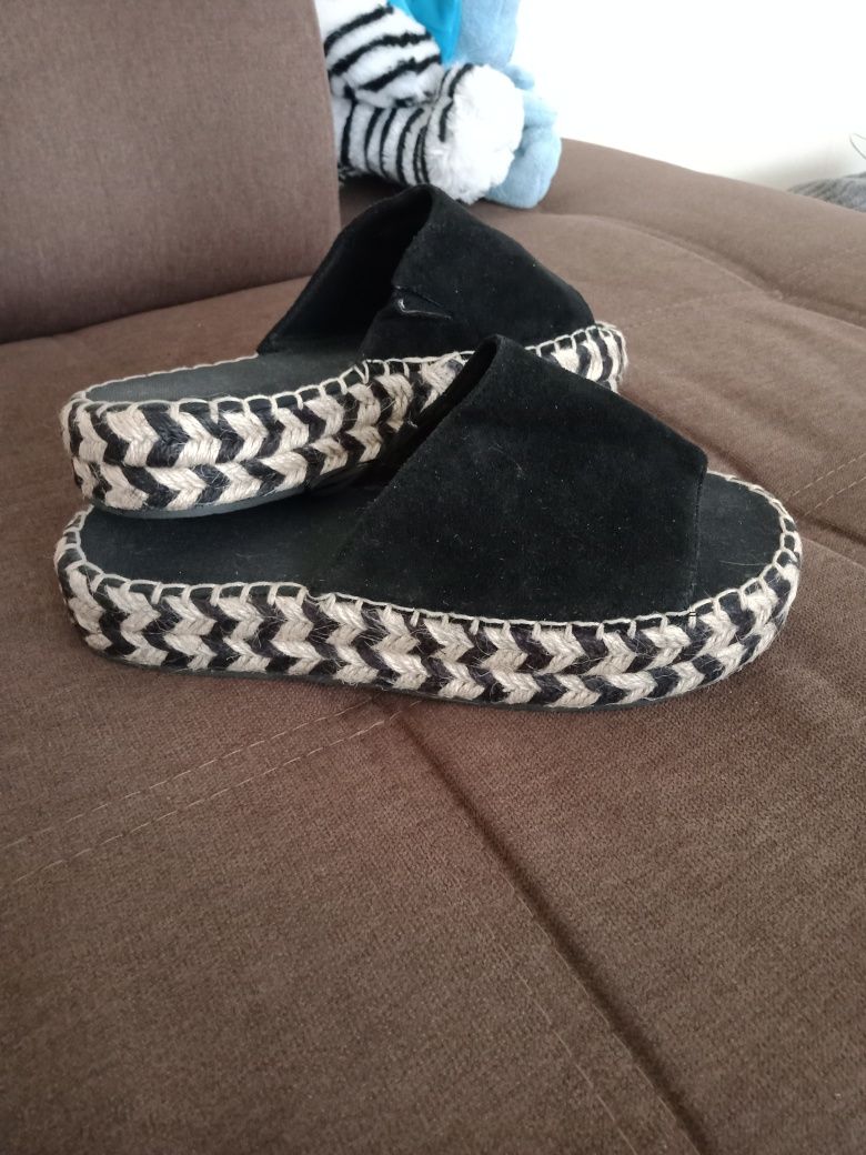 Klapki damskie espadryle Pimkie roz 37