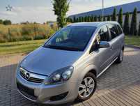 Opel Zafira B 1.6 Benzyna  2011  Lift  Manual  170 tyś km  Zadbany
