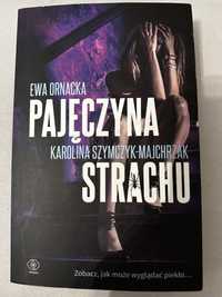 Pajęczyna strachu- Ewa Ornacka