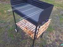 Grill ogrodowy 70×40