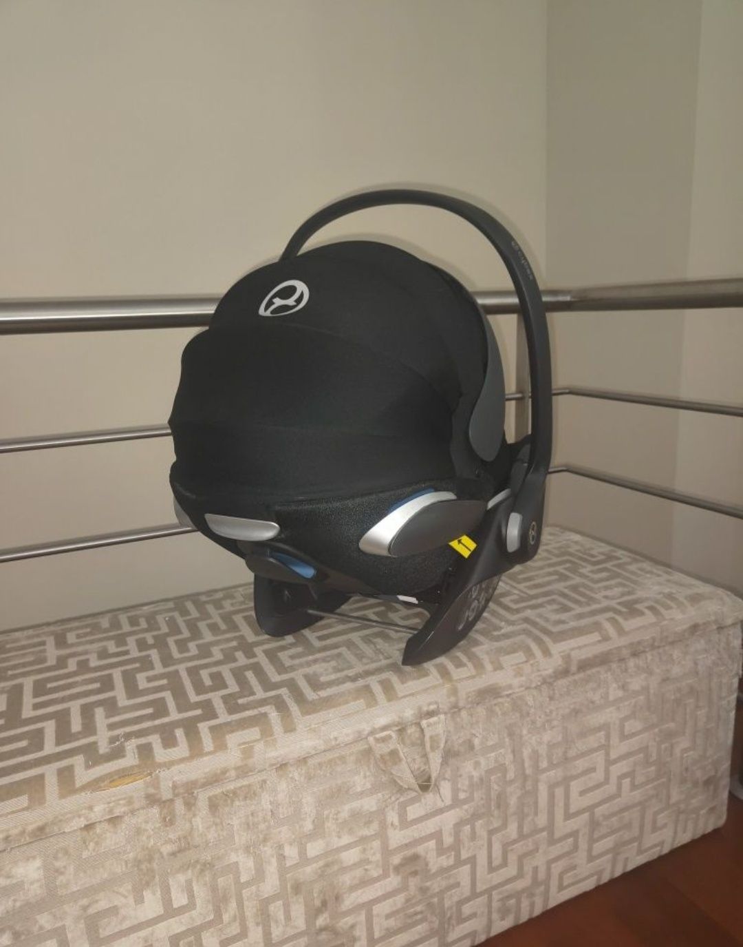 Carrinho de bebê Quinny buzz extra com ovo cybex