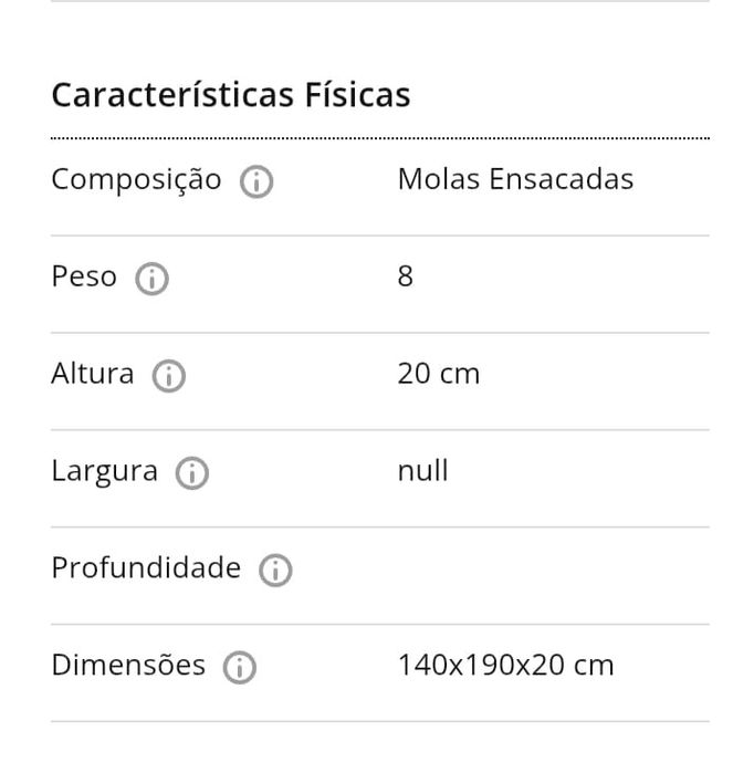 Colchão Lusocolchão