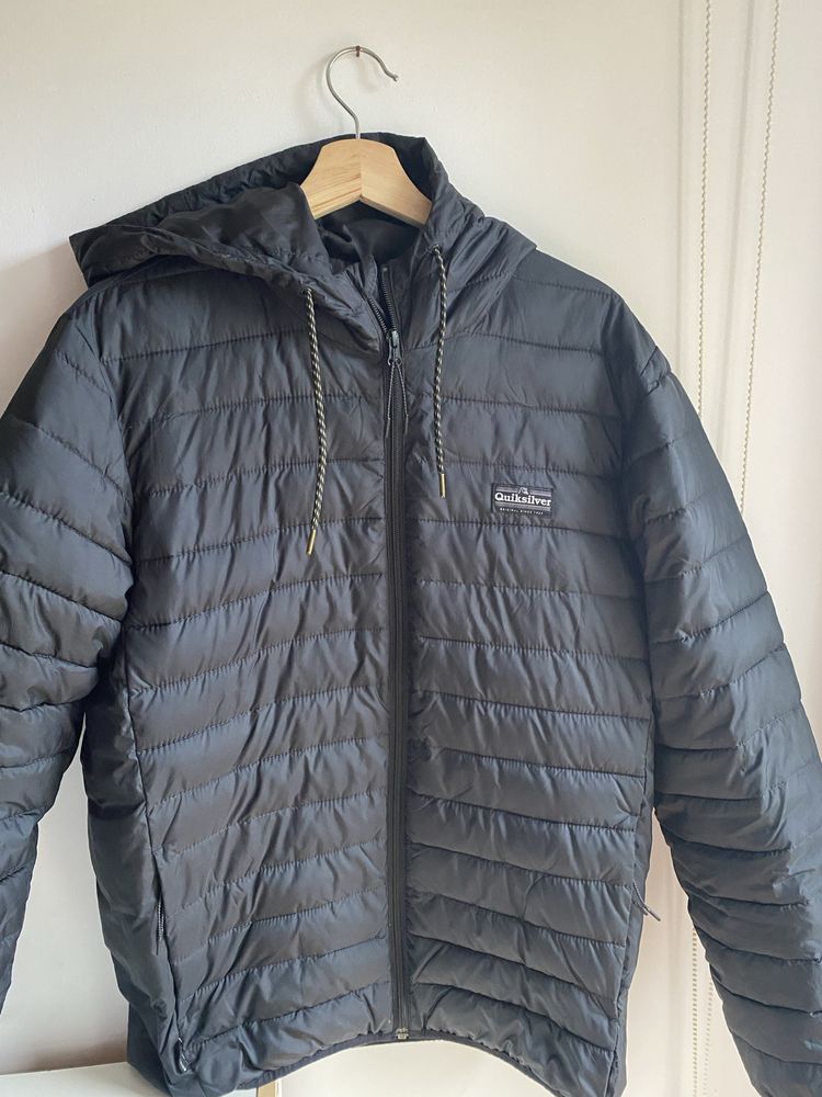 Casaco Puffer Quicksilver (M)