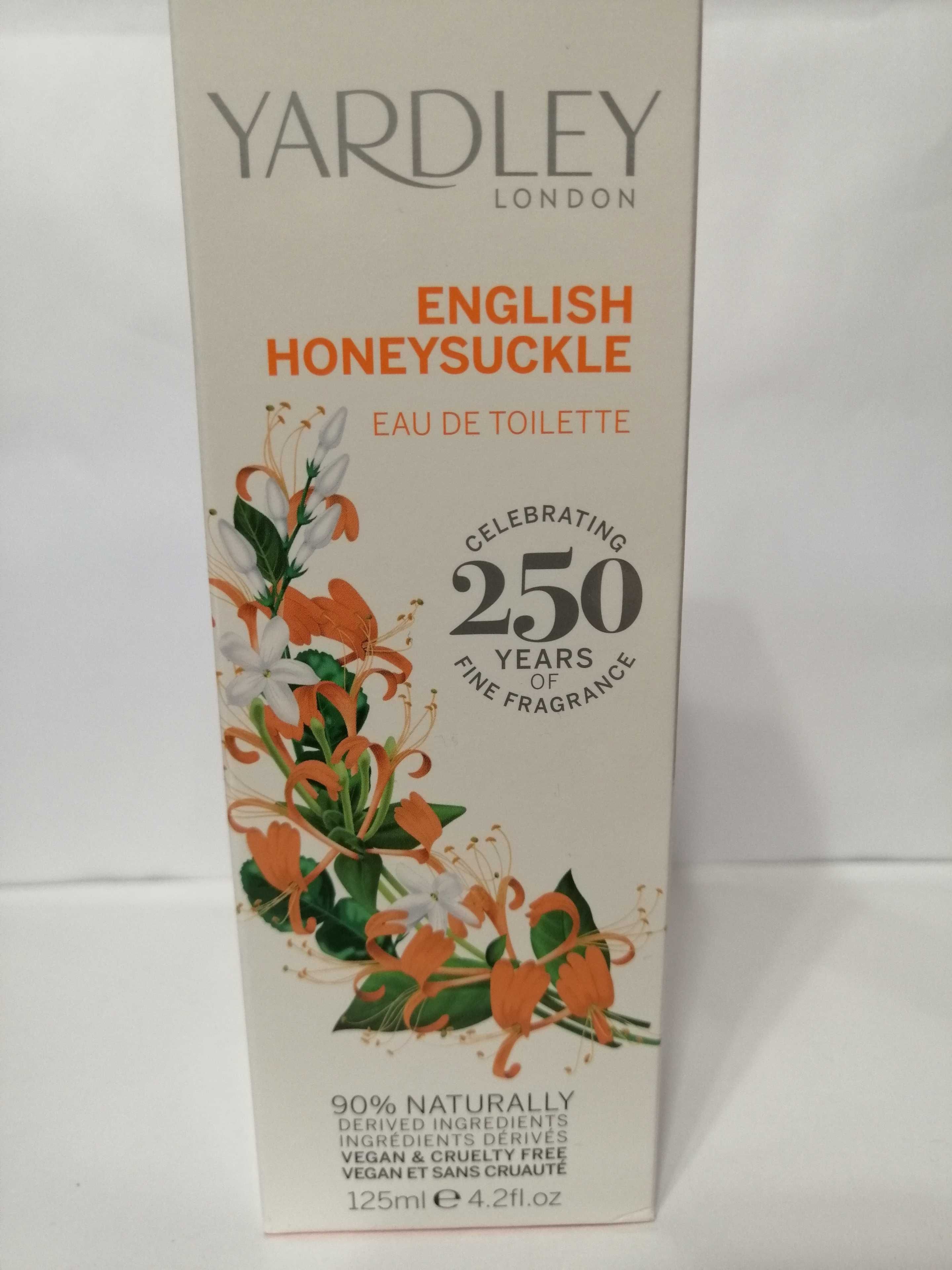 Yardley English Honeysuckle 125 ml