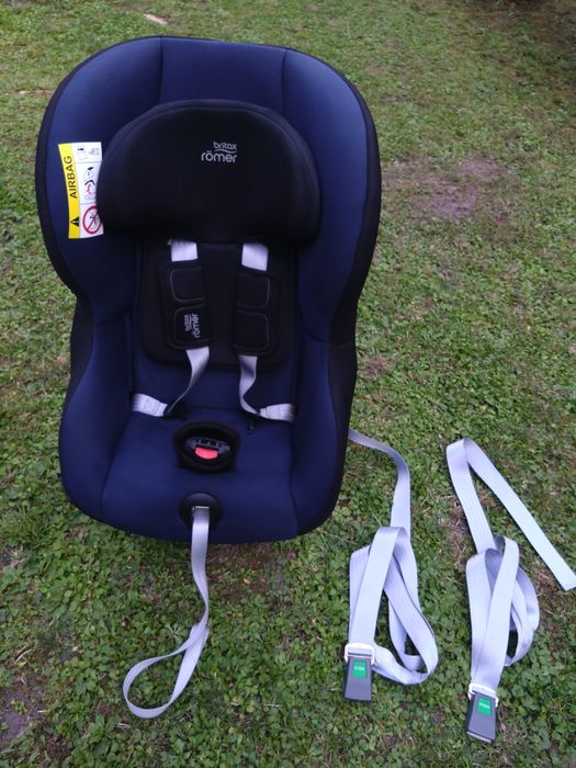 2 foteliki Britax Römer + drugi jw. czarny