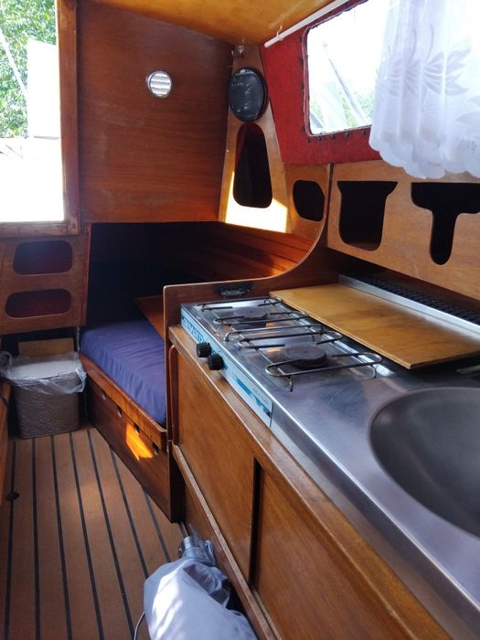 Pegaz 620 89r jacht żaglowy  4osob.