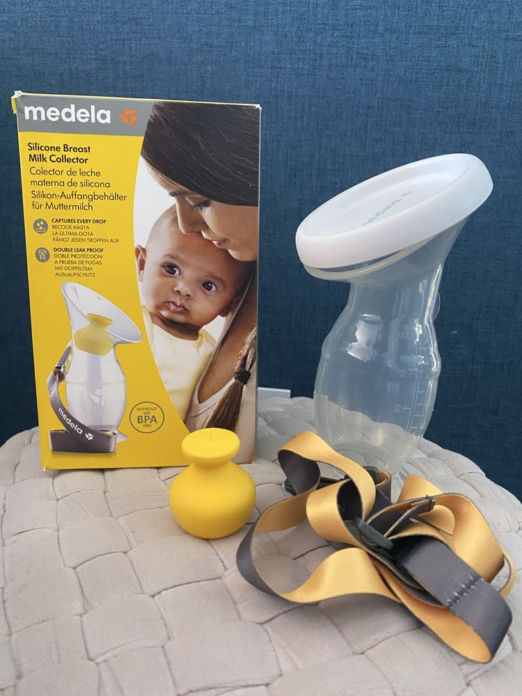 Copo coletor de leite Medela