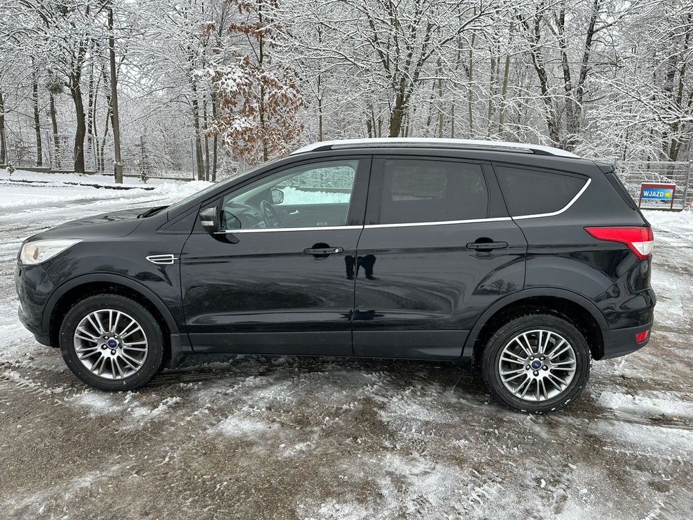 Ford Kuga mk2 2.0 diesel 4x4 hak