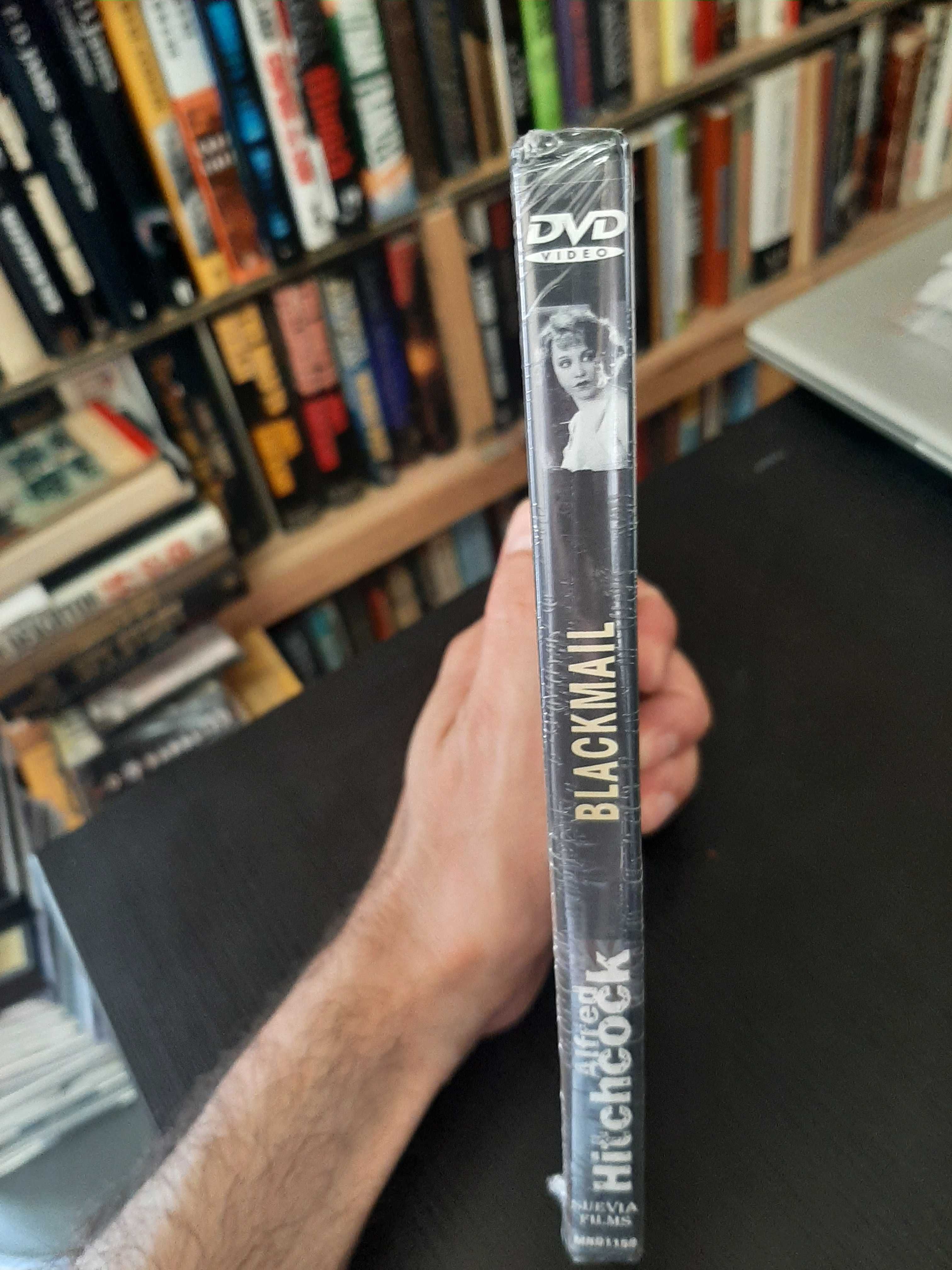 Alfred Hitchcock – Blackmail – NOVO – SELADO - Legendas PT