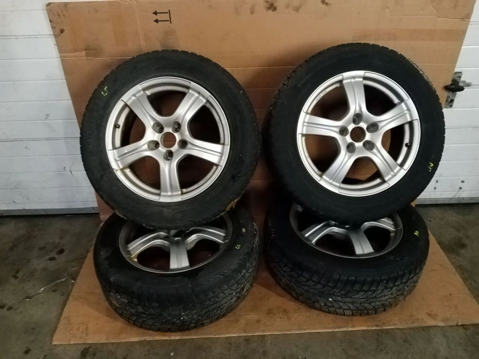 Alufelgi felgi aluminiowe z oponami alusy 5x112 18&#039; 8J ET52 KBA46924