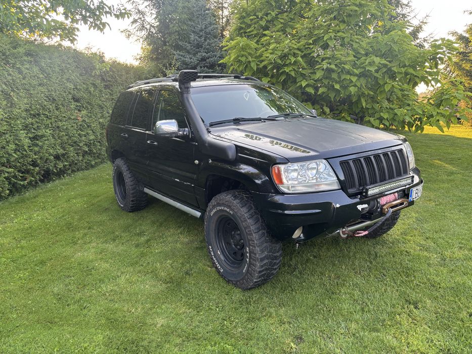 Jeep wj 2.7 crd 2004 overland