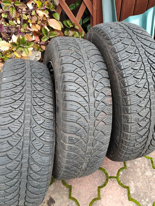 Opony zimowe Fulda Kristall Montero wraz z felgami