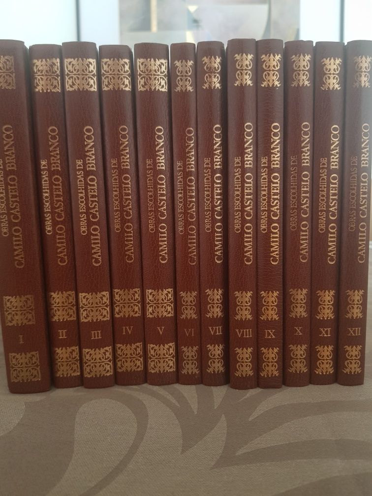 Coletânea 12 volumes Camilo Castelo Branco | Círculo de Leitores