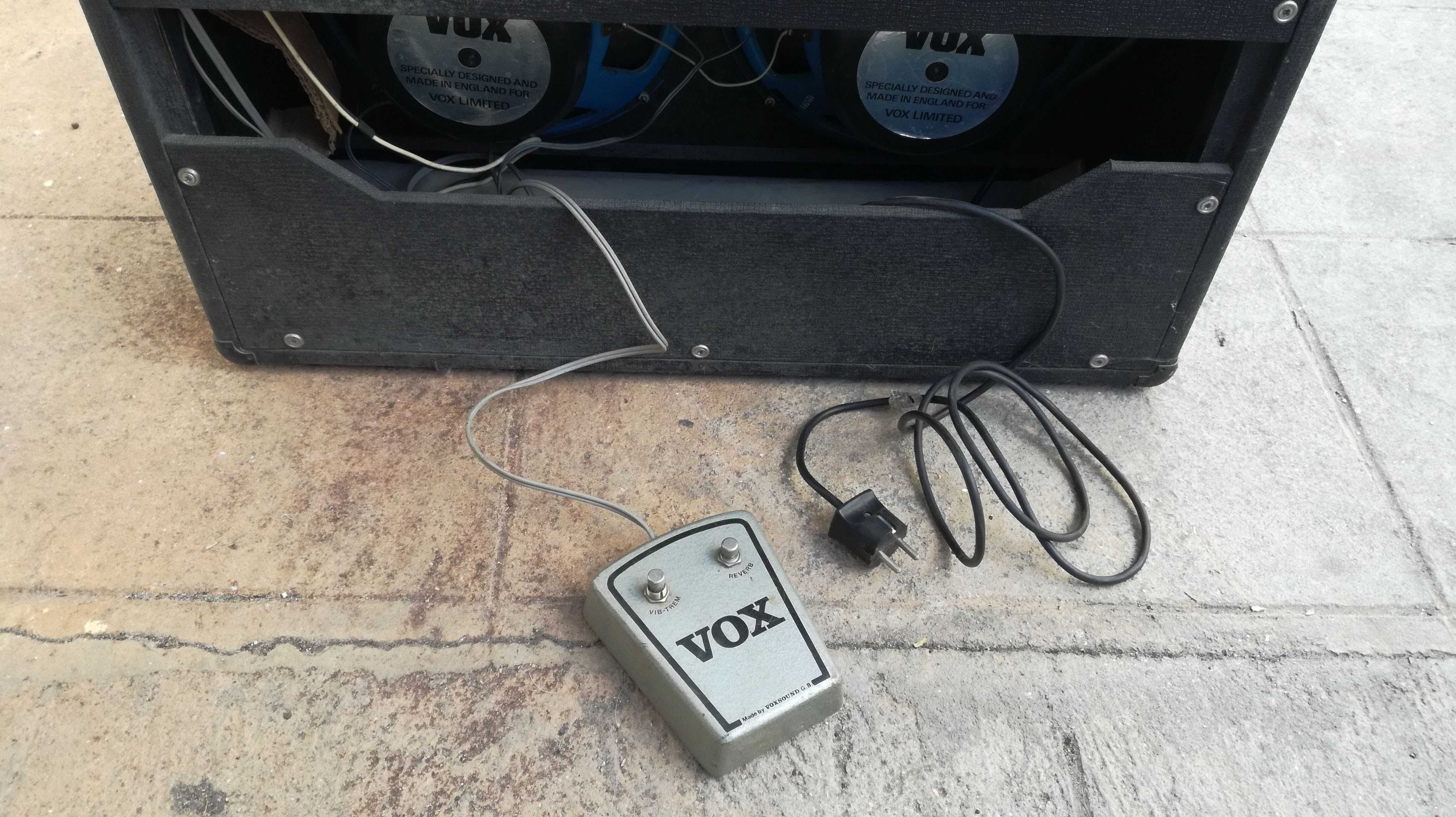 Amplificador VOX AC30 Top Boost Reverb