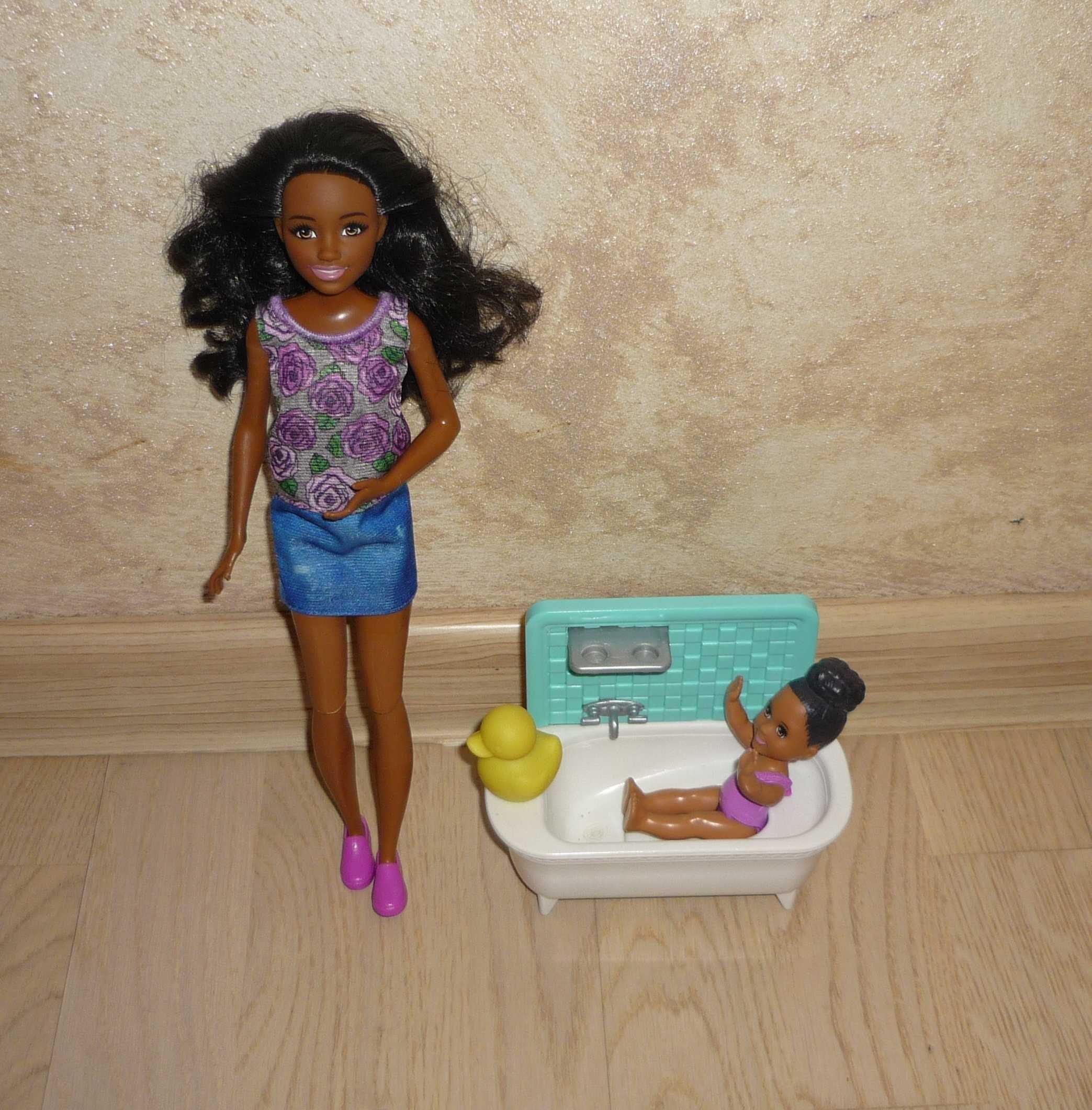 Lalka Barbie Opiekunka Mattel wanna