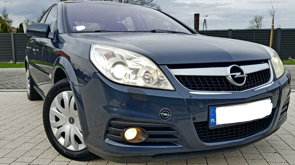 *ŚLICZNA LŚNIĄCA* Vectra GTS 1.8 122Km Gaz Sekwencja Klimatronic LIFT