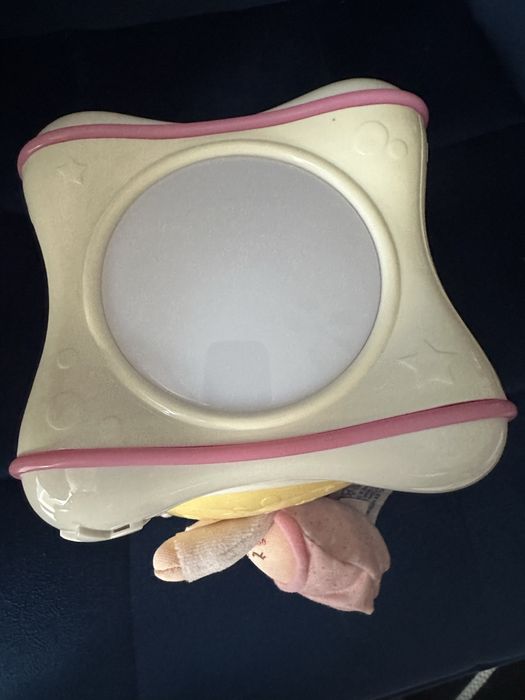 Pozytywka, lampka , projektor Chicco