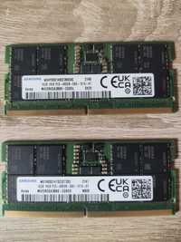 Pamięć RAM do laptopa Samsung 32GB (2x16) DDR5 4800 sodimm