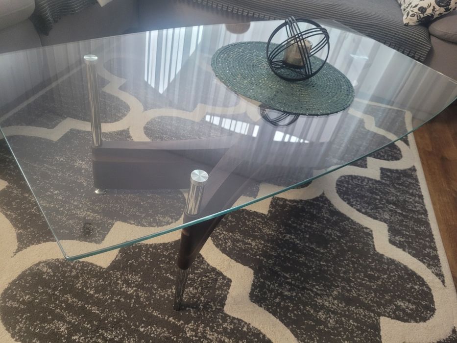 Stolik ława szklana