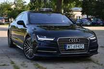 Audi A7 LED/ 3x S-Line/Bezwypadkowy/ASO/Aktywny wydech