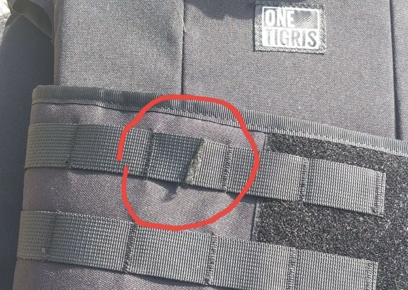 Kamizelka taktyczna OneTigris PLPC Plate Carrier Airsoft do painballu