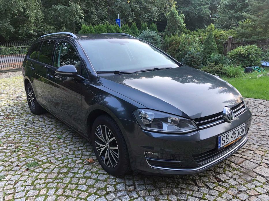 VW Golf 7 1.6 TDI Allstar Blu Motion kombi