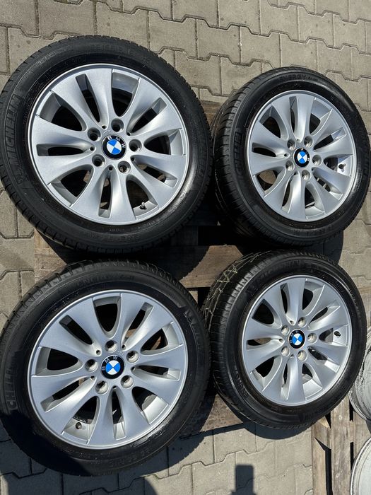 16”Bmw e87 e46 oryginal z oponami lato