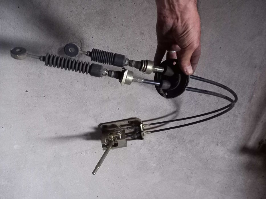 Кулиса МКПП Geely CK