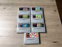 Zestaw 7 gier SNES