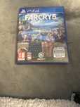 FARCRY 5 playstation 4/ps 4