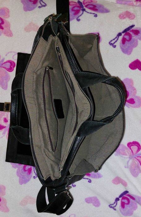 Ексклюзивна шкіряна сумка з Німеччини — стиль і якість преміум