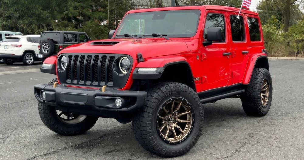 Jeep Wrangler Rubicon 392 4-Door      2023