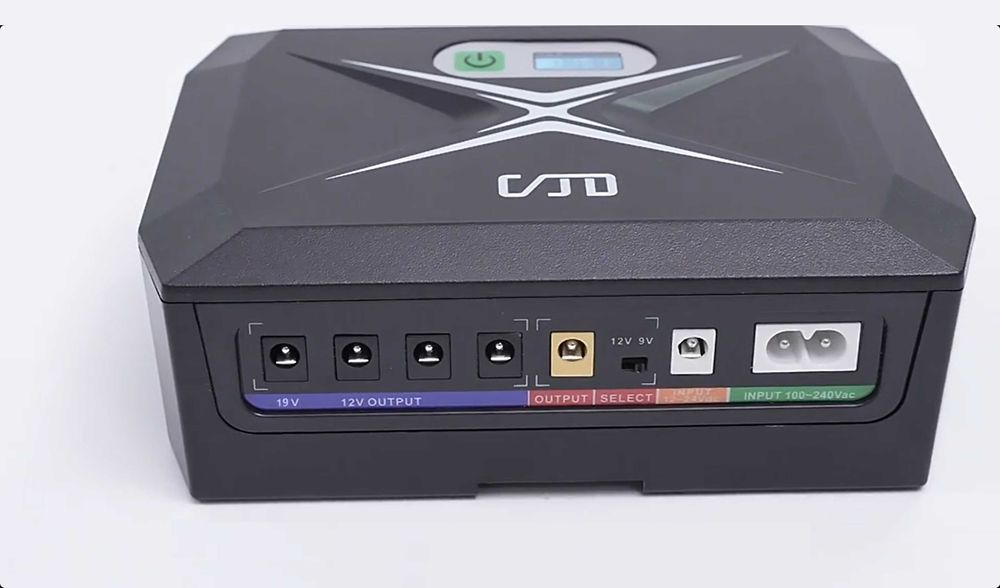 ДБЖ UPS роутера медиаконвертера ONU, монитора 60W 48000mAh LiFePo 19V