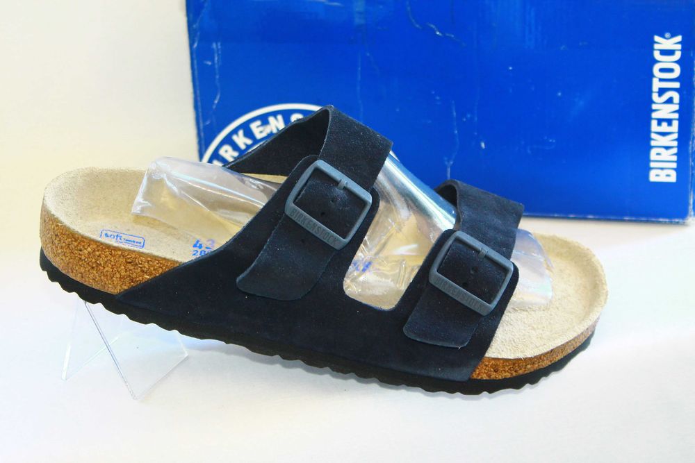 Birkenstock Arizona Soft Footbed - Suede--US-10_EU-43