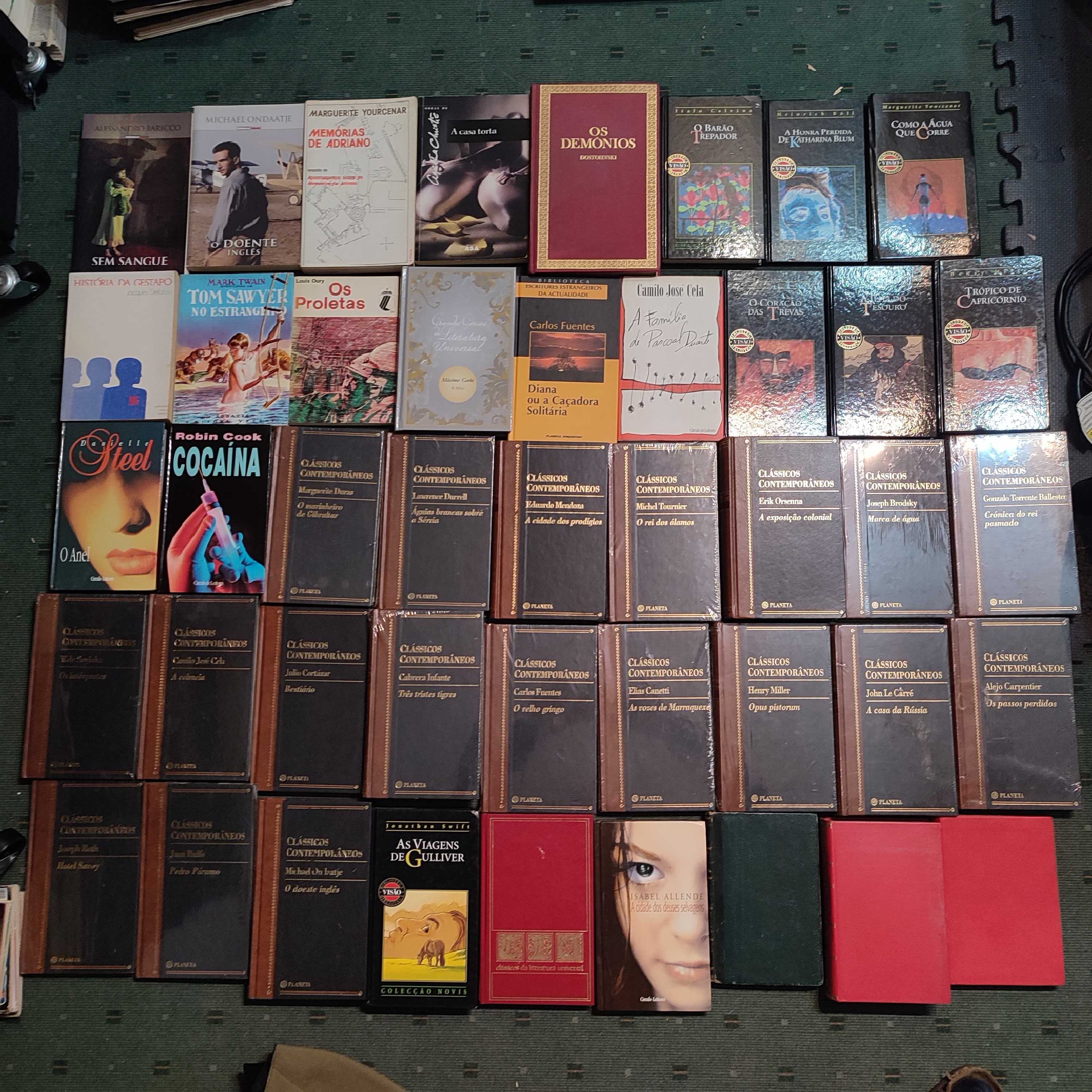 Grande Lote Literatura Autores Estrangeiros - Cada 2 €
