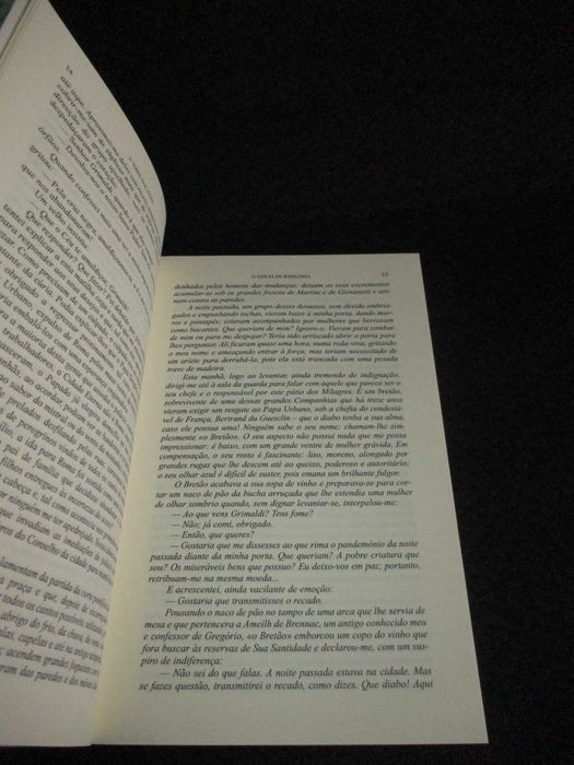 Livro A Torre dos Anjos Michel Peyramaure