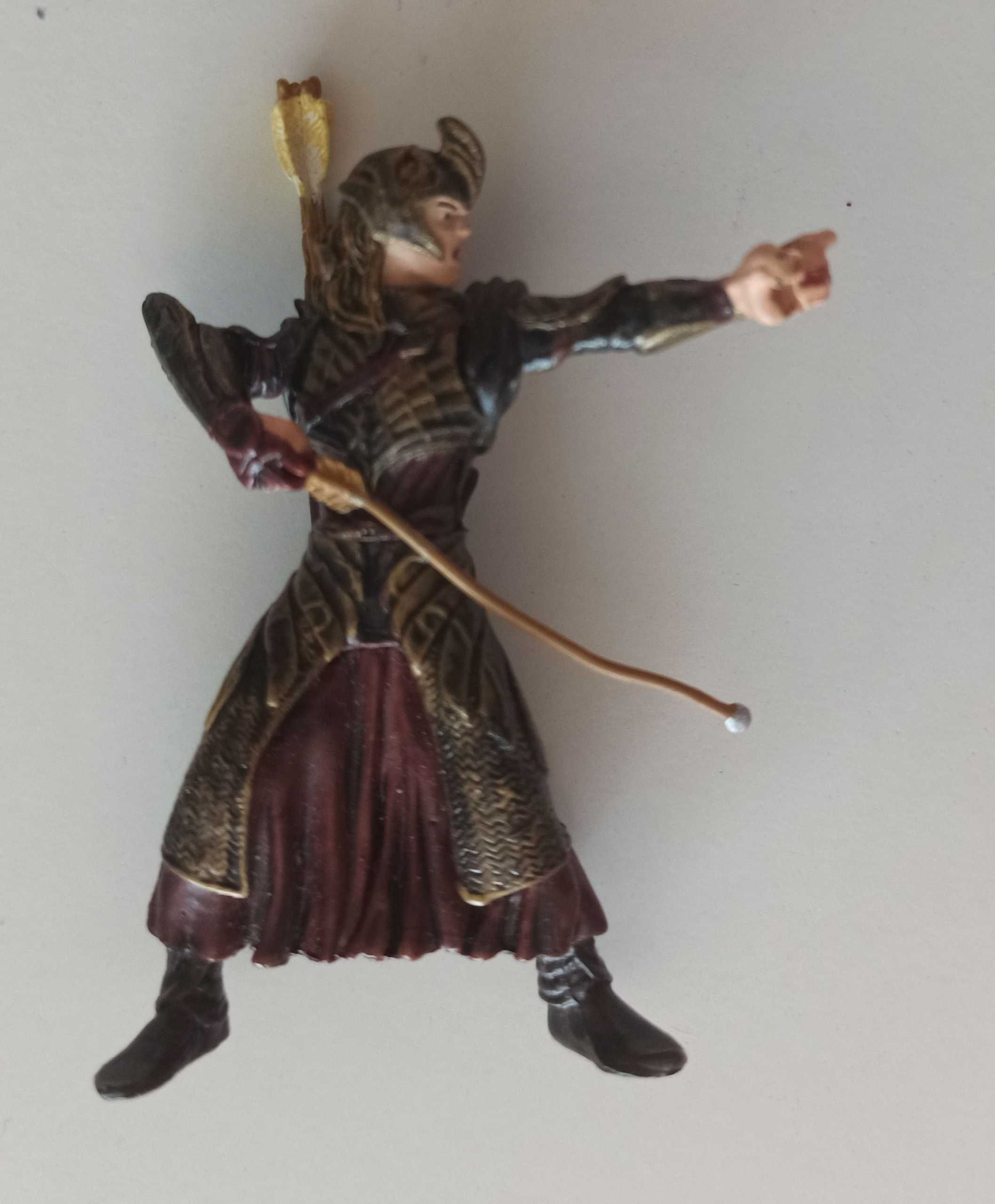elf z Lothlorien - figurka Władca Pierścieni The Lord Of Rings 7,5 cm
