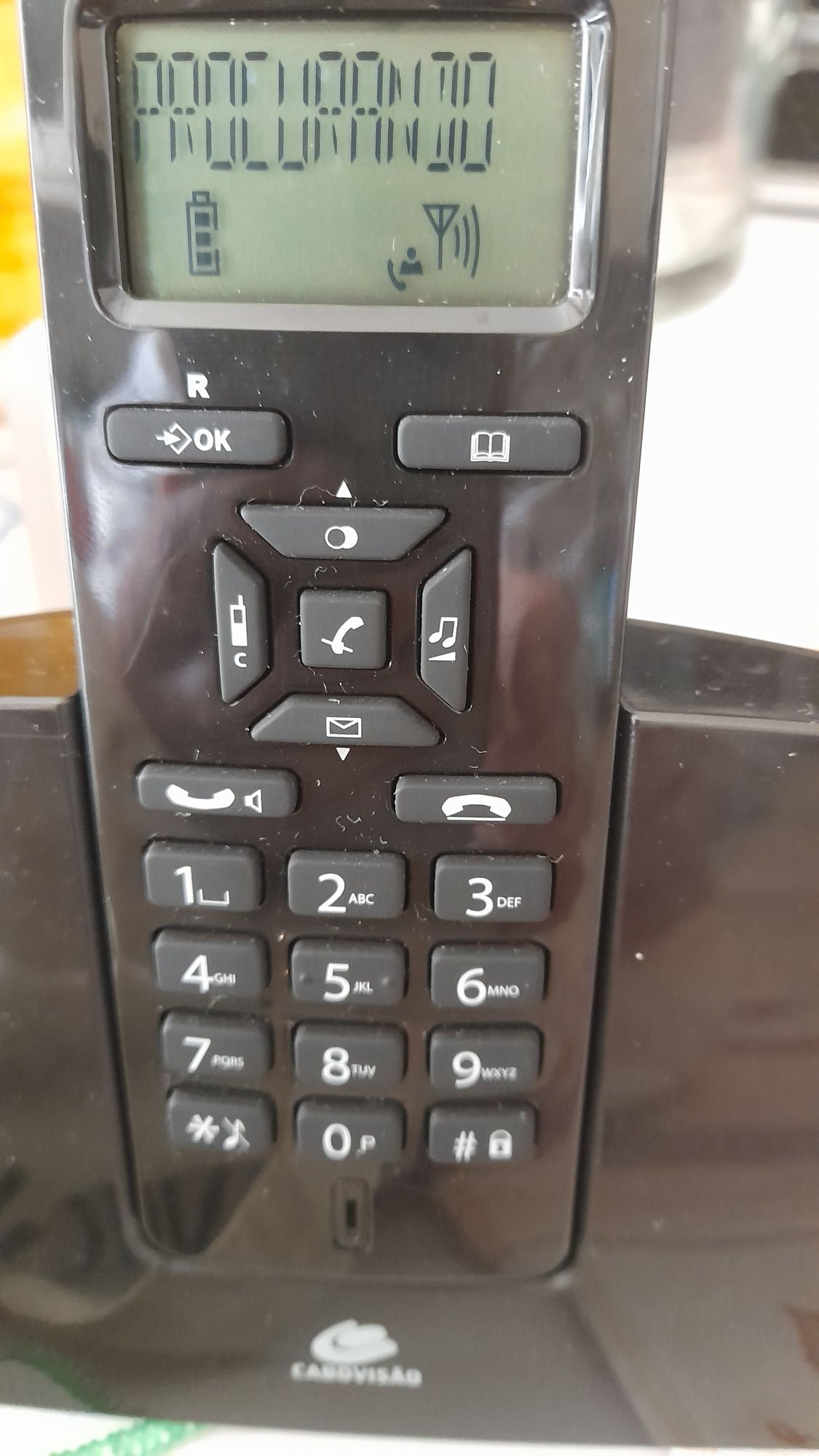 Telefone Topcom Butler E2100 sem alimentador - ÚLTIMOS DIAS