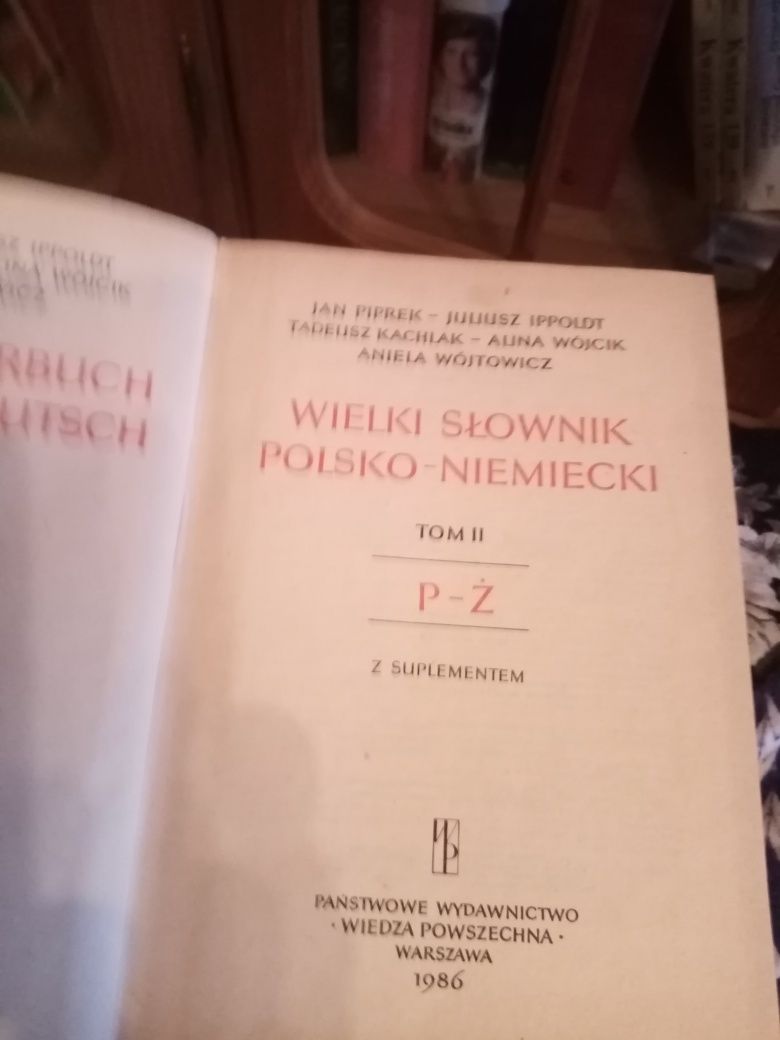 Kolekcja. Słownik Polsko-Niemiecki