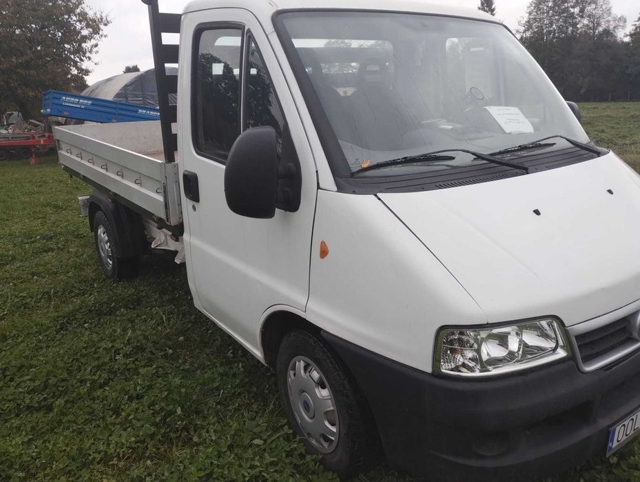 Fiat Ducato z paką