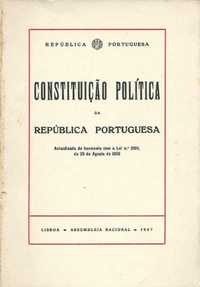 Constituição política da República Portuguesa 1967