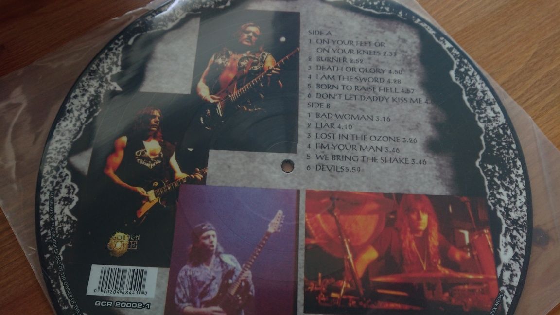 Motörhead Bastards LP Picture Disc *NOWA* Fabryczna Koperta 2007 ZYX