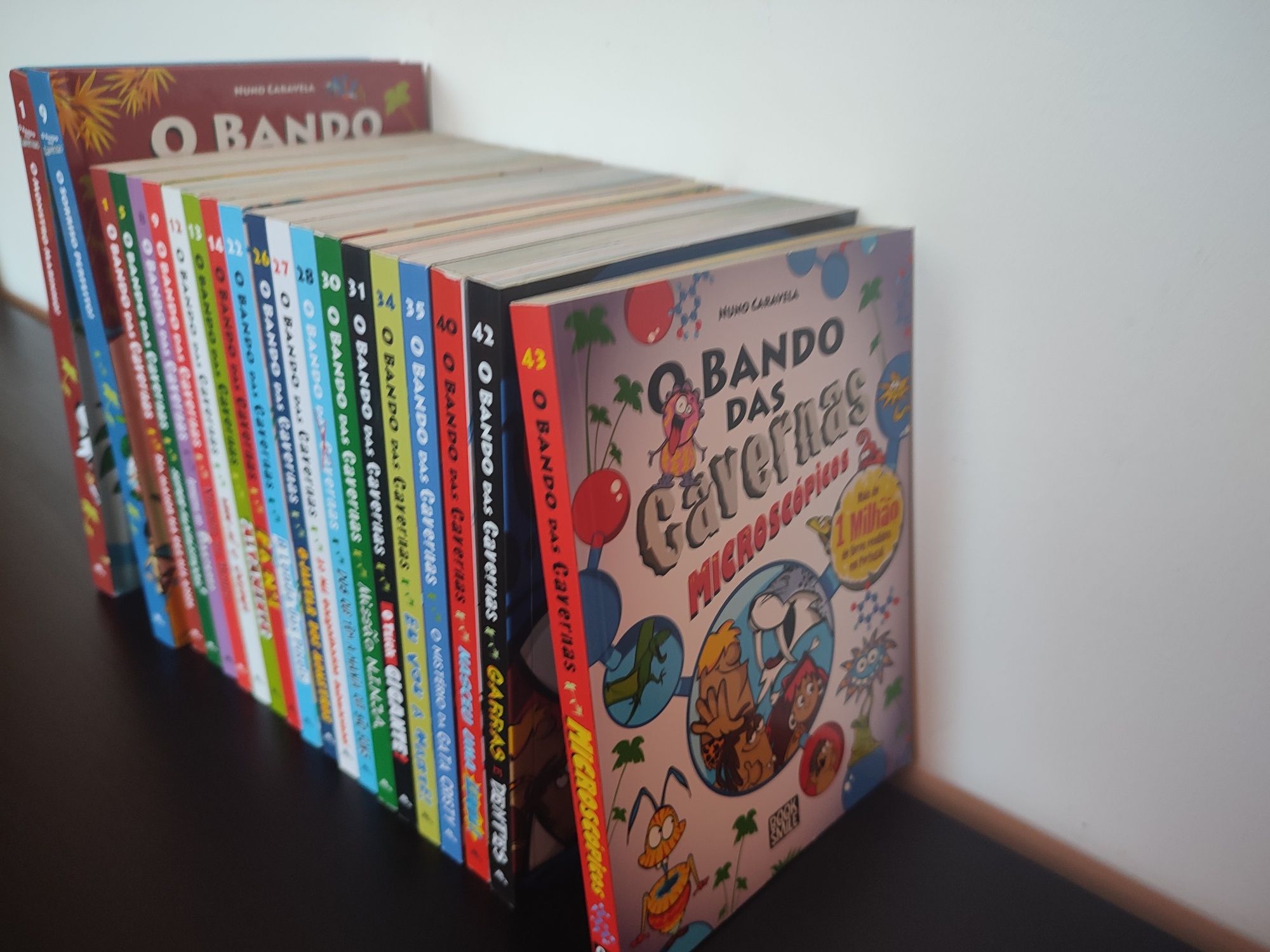 livros do bando das cavernas.
