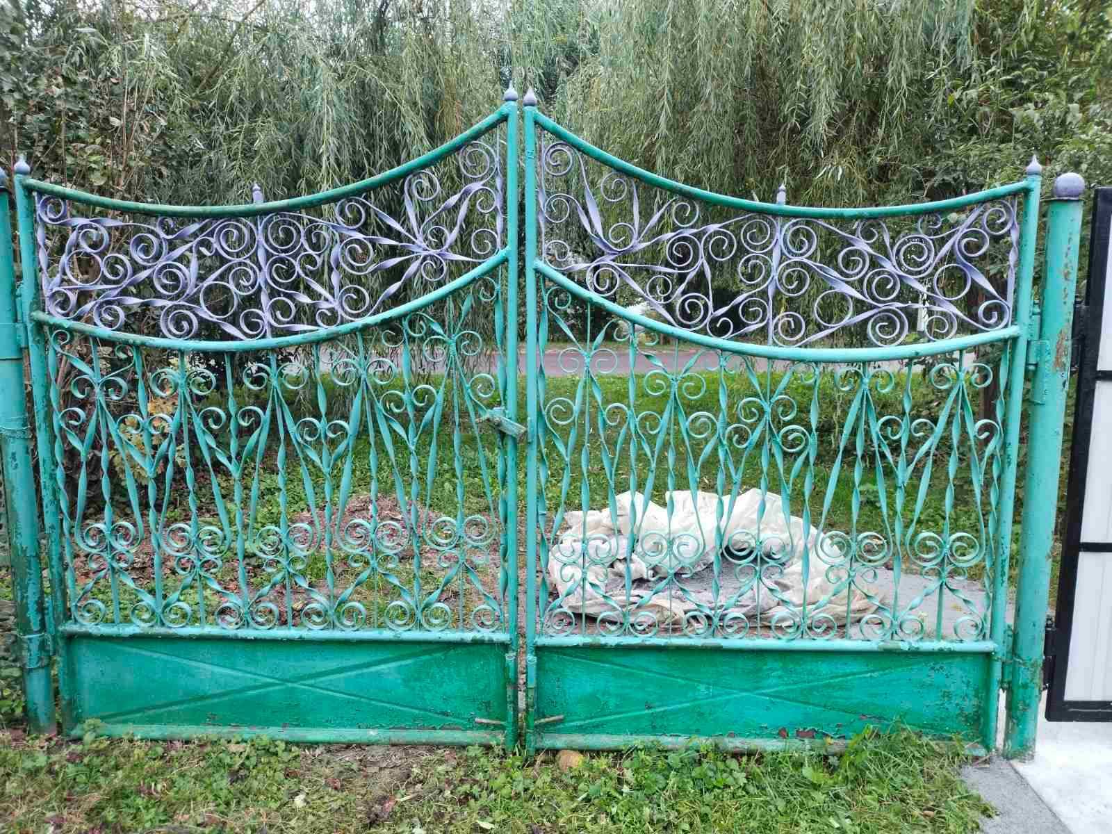 Ворота і фіртка  ковані