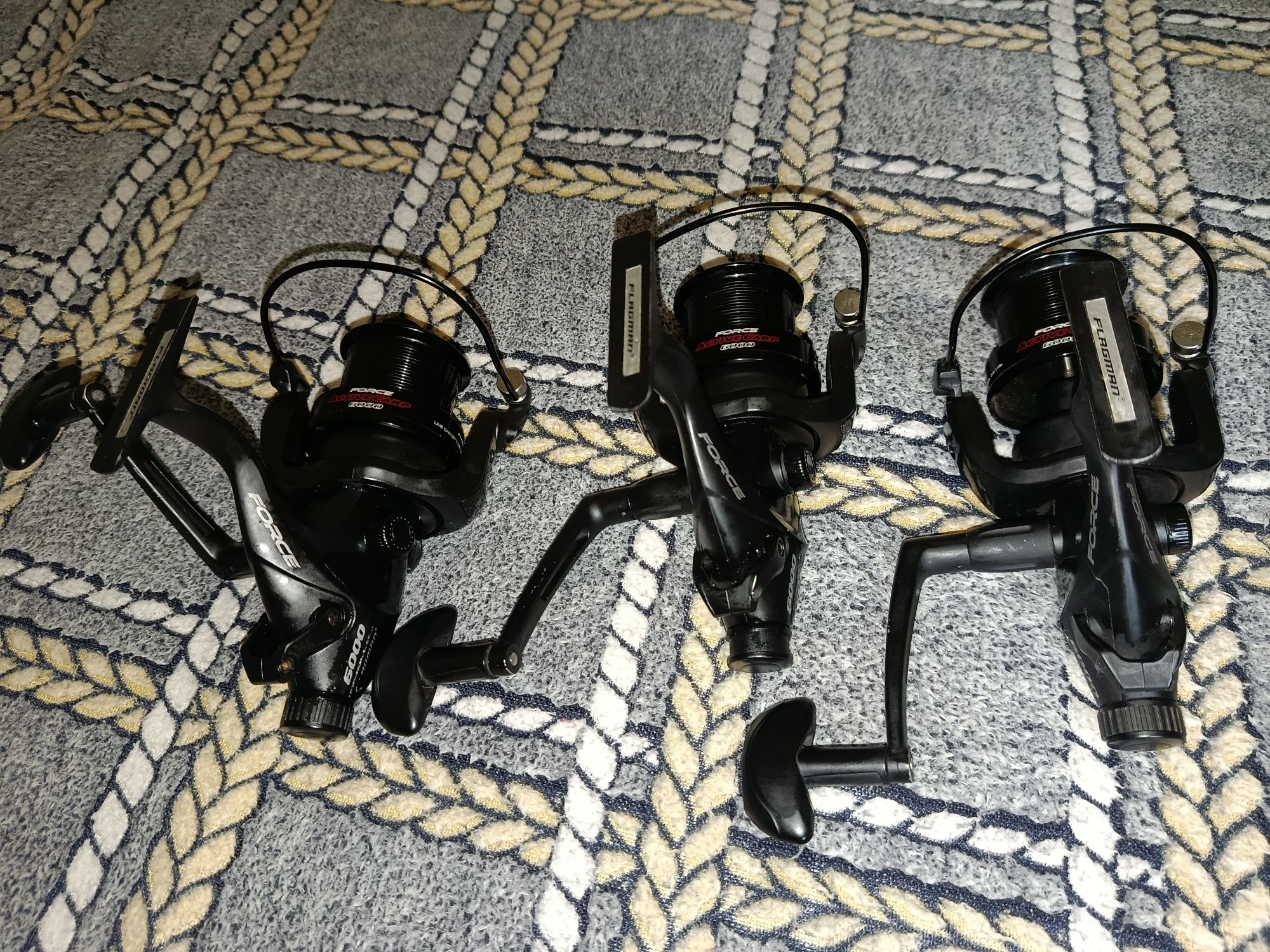 flagman катушки  force active car 6000