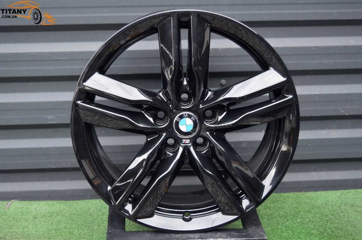 570 style Оригінал BMW X1 X2 X3 F48 F39 G01 чорні титани диски М M X1m