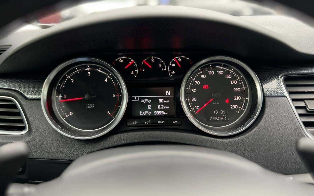 Peugeot 508 2015