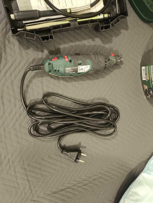 Mała szlifierka Parkside dremel Wiertarkoszlifierka precyzyjna 160