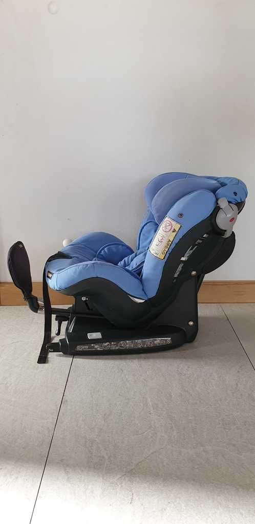 Fotelik samochodowy besafe izi Combi x4 ISOfix 0-18 kg do jazdy tyłem