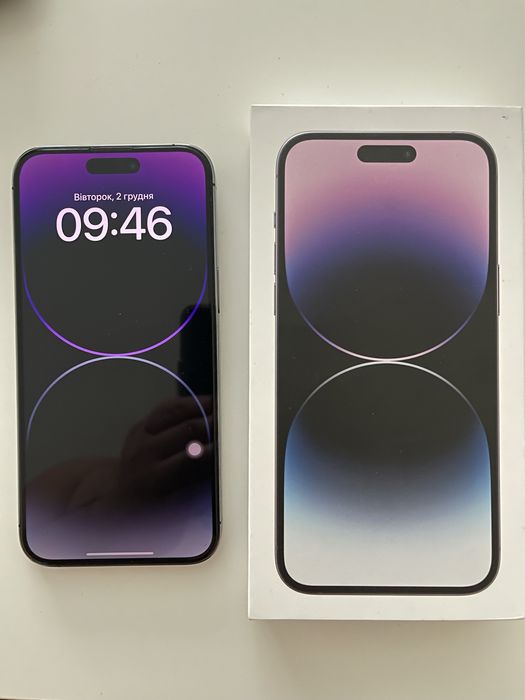 Iphone 14 pro max 512 gb deep purple